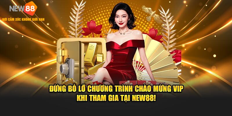 NEW88 Chào Mừng Thành Viên VIP Trở Lại