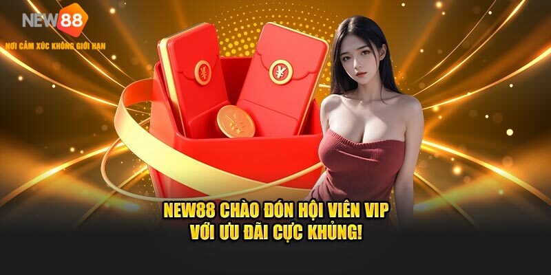 NEW88 Chào Mừng Thành Viên VIP Trở Lại